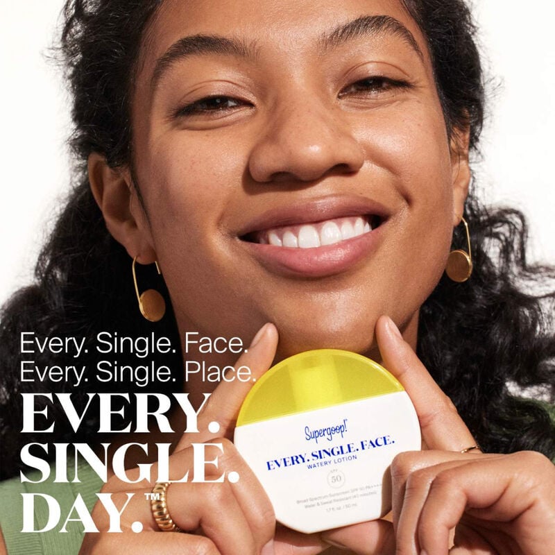 Supergoop! Every. Single. Face. Watery Lotion SPF 50 image number 3