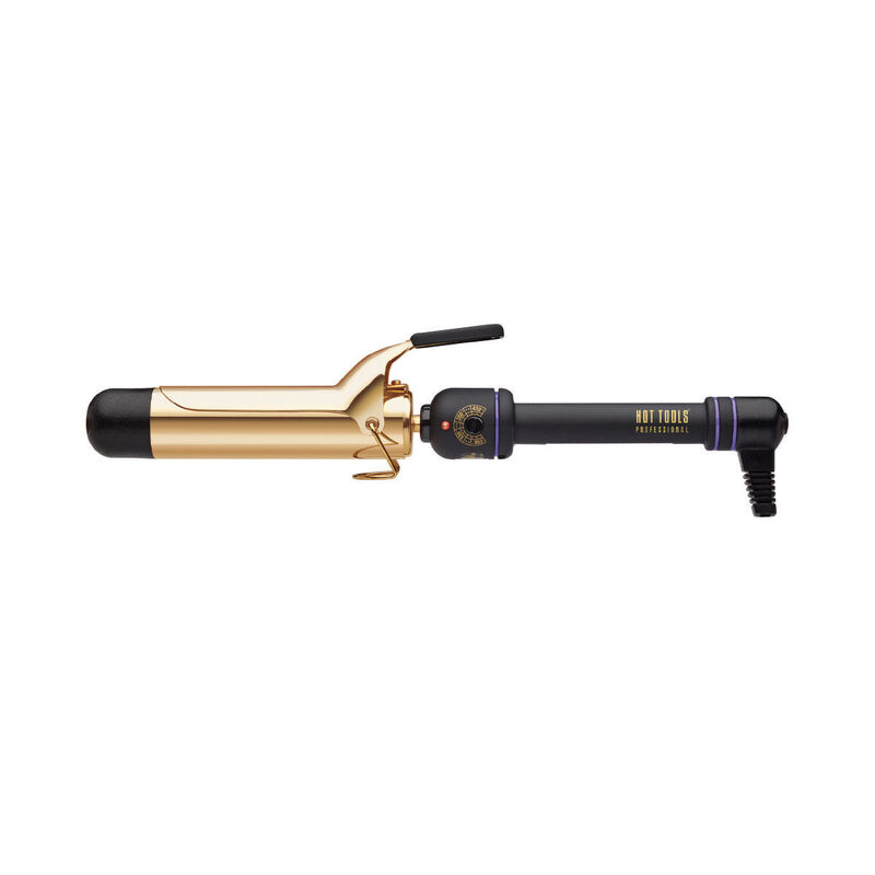 Hot Tools Gold Professional High Heat Curling Iron image number 0