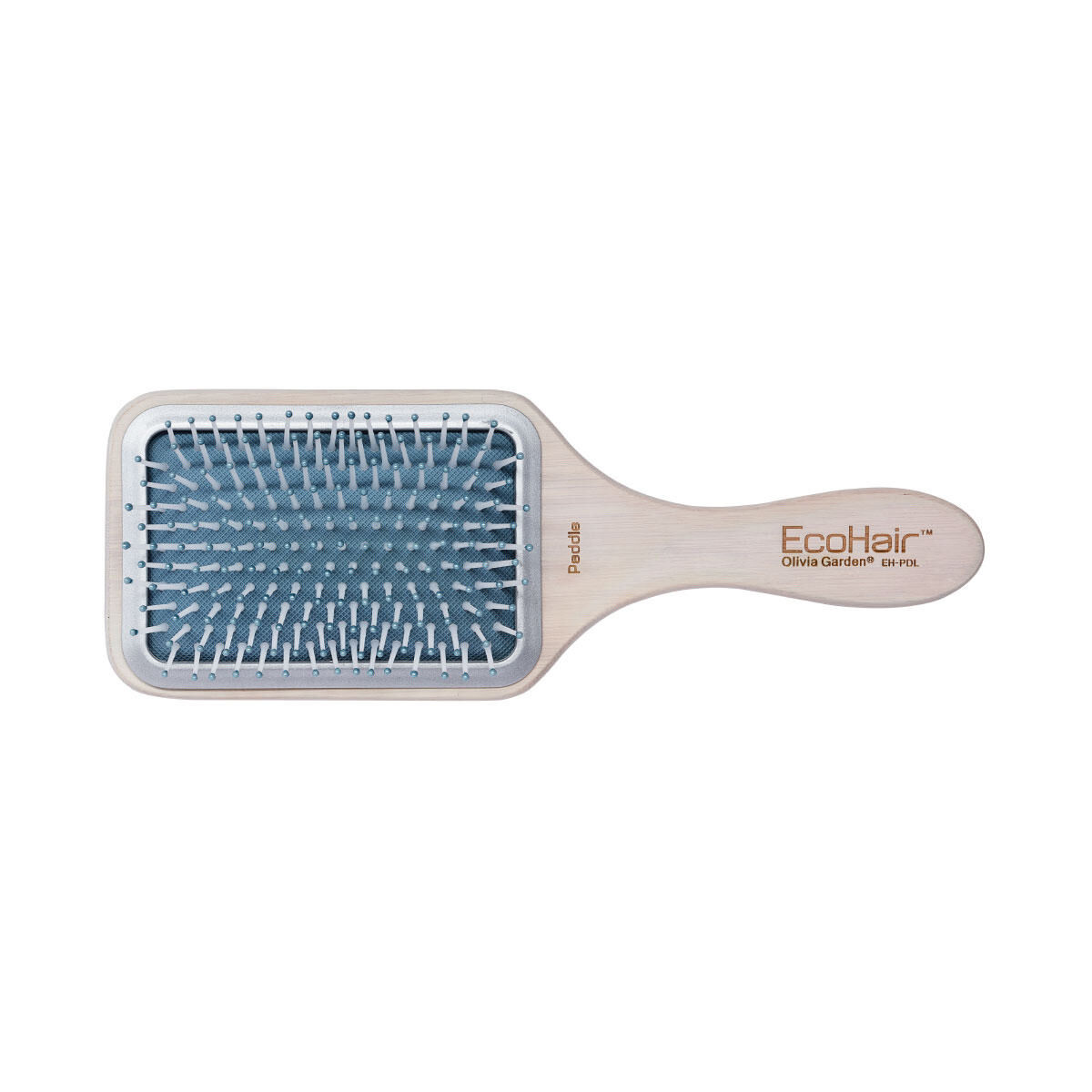Olivia Garden EcoHair Paddle Brush - Thumbnail 4