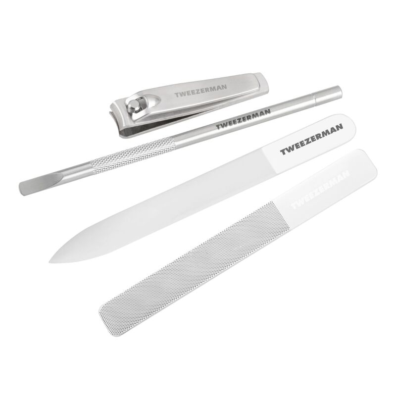 Tweezerman Glass Manicure Set image number 0