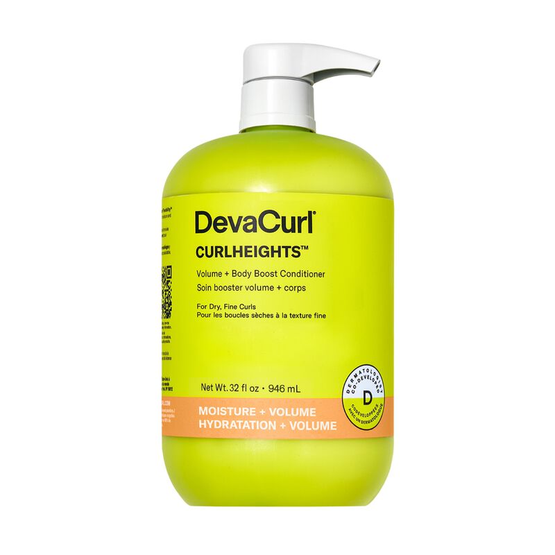DevaCurl CurlHeights Volume + Body Boost Conditioner image number 0