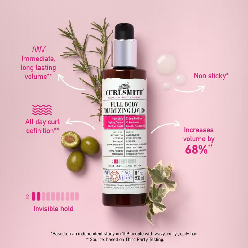 Curlsmith Full Body Volumizing Lotion image number 2