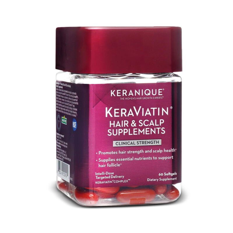 Keranique KeraViatin Hair and Scalp Health Supplements image number 0