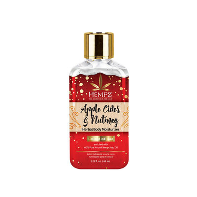 Hempz Limited Edition Mini Apple Cider & Nutmeg Herbal Body Moisturizer