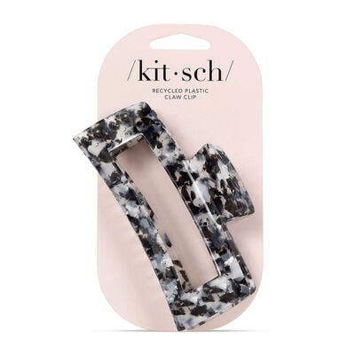 Kitsch Recycled Plastic Jumbo Open Shape Claw Clip