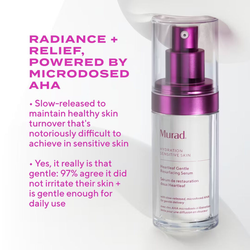 Murad Heartleaf Gentle Resurfacing Serum image number 5