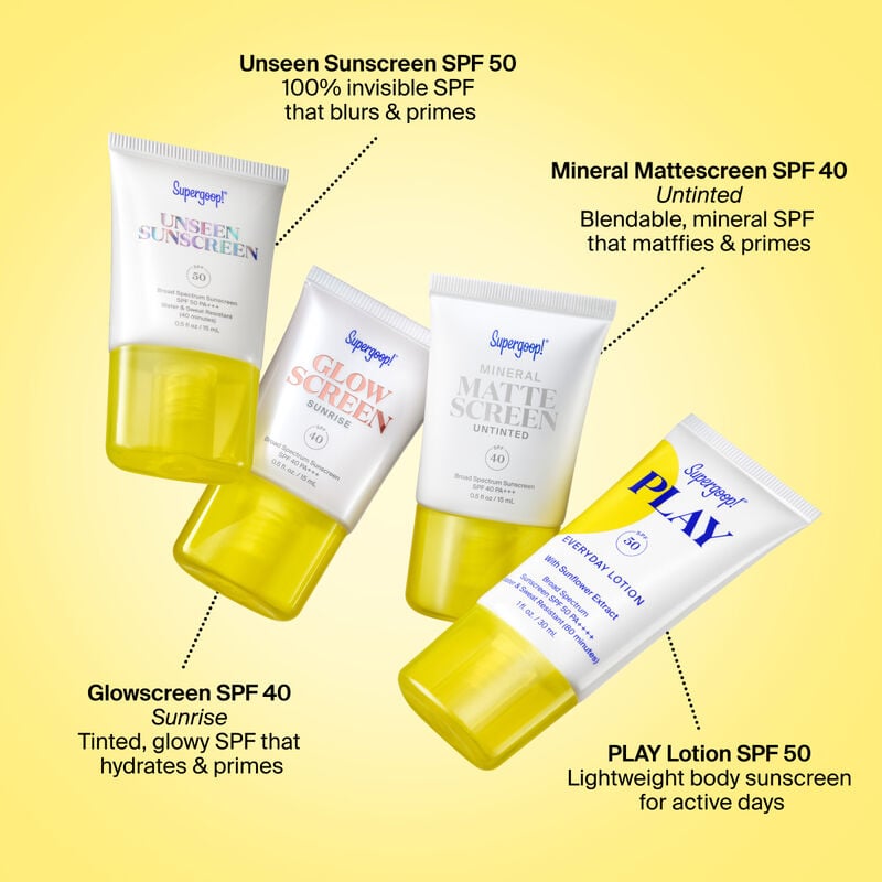 Supergoop! Supergoopies SPF Bestsellers Kit image number 1