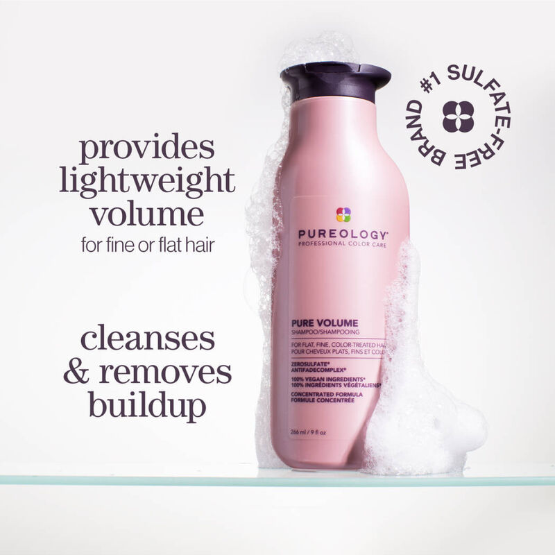 Pureology Pure Volume Shampoo image number 2