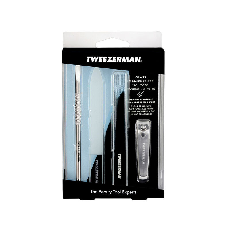 Tweezerman Glass Manicure Set image number 3