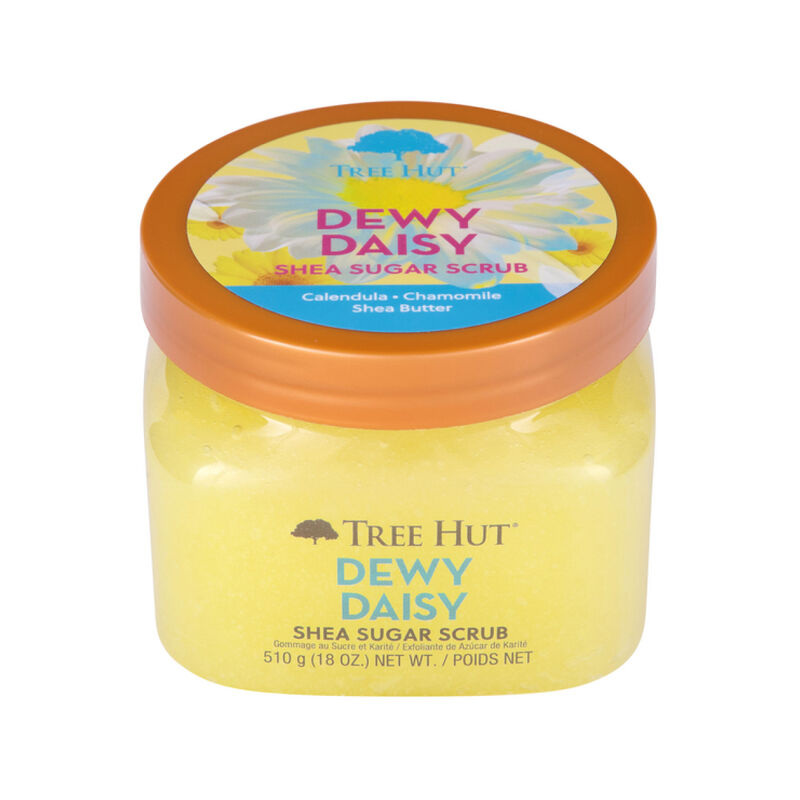 Tree Hut Shea Sugar Scrub Dewy Daisy image number 4