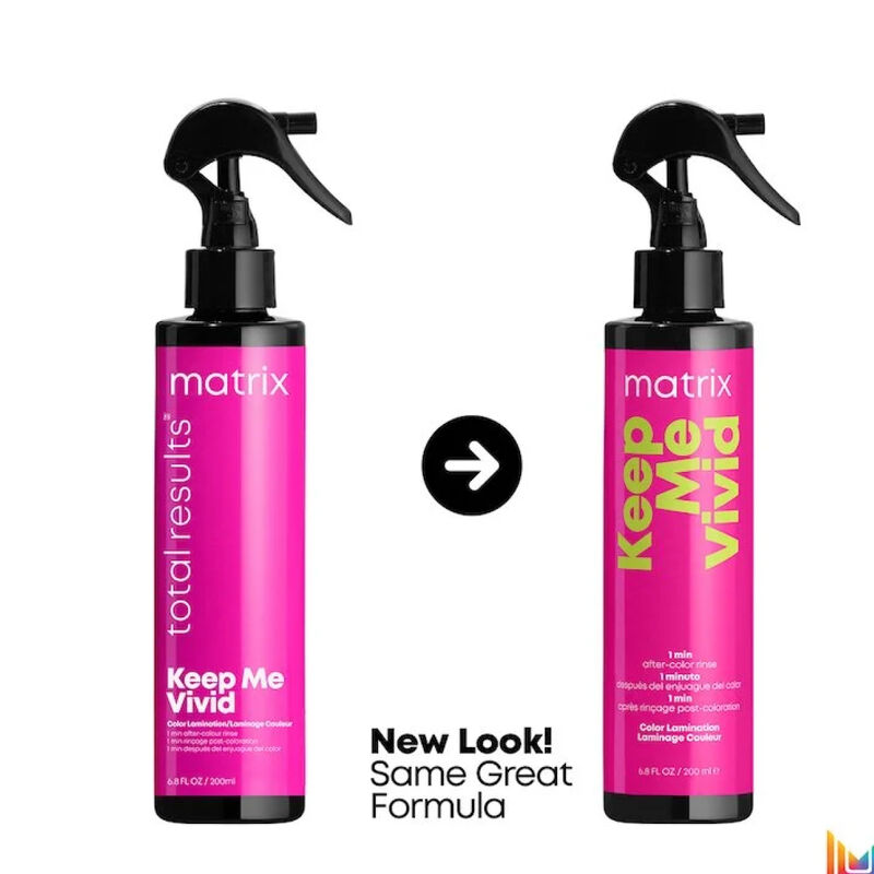 Matrix Total Results Keep Me Vivid Lamination Spray image number 4