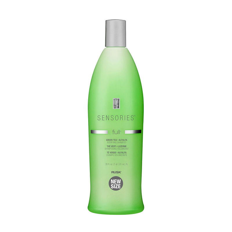 RUSK Full Green Tea and Alphalfa Bodifying Shampoo image number 0