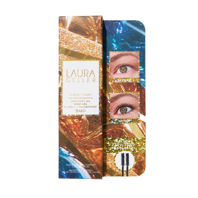 Laura Geller Always There Lengthening Mascara Classic + Waterproof Duo
