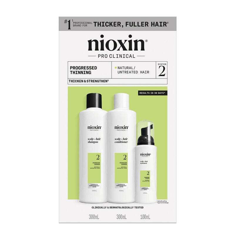 NIOXIN System 2 Kit image number 0