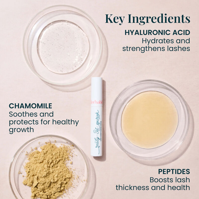 FlutterHabit Ready Set Nourish Conditioning Lash Serum image number 3