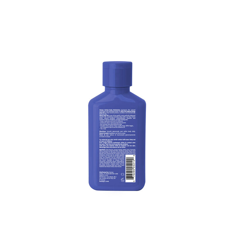 Hempz Mini Lavender & Chamomile Herbal Body Moisturizer image number 1