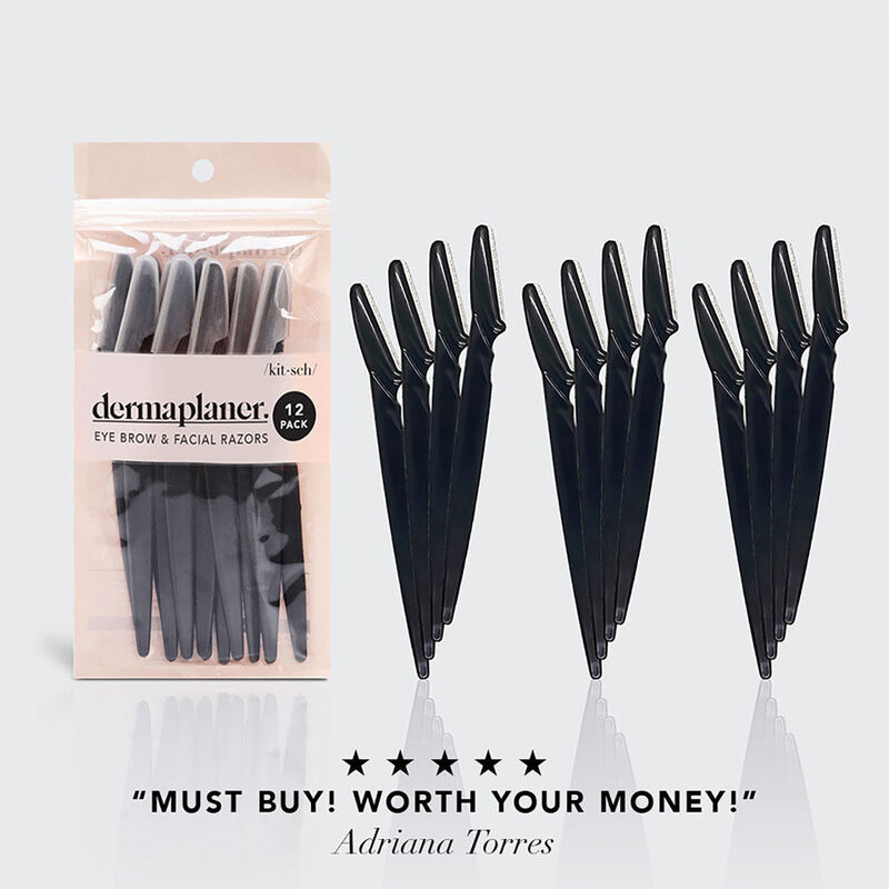 Kitsch Dermaplaner 12 pc Set image number 3