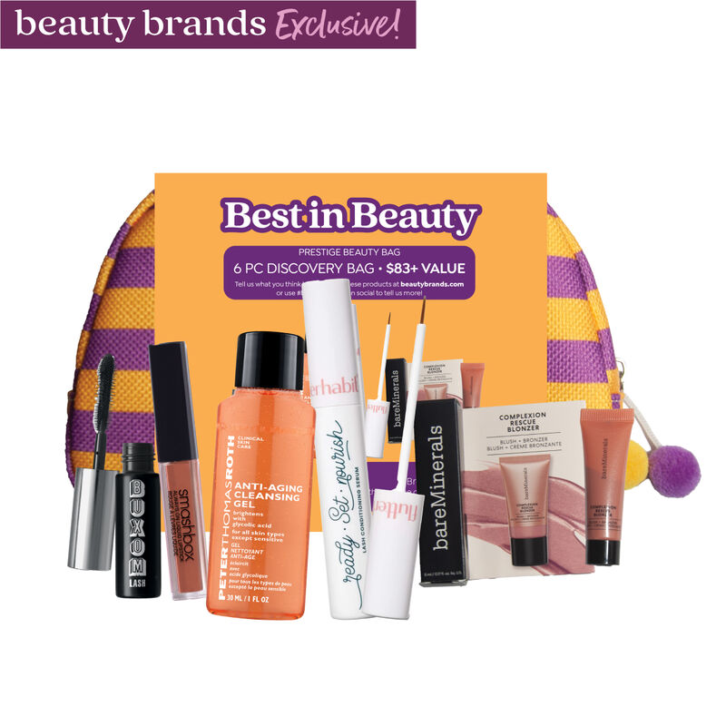 Beauty Brands Best in Beauty - Prestige Beauty Discovery Bag image number 0