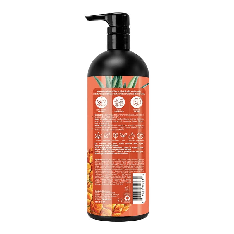 Hempz Sweet Pineapple & Honey Melon Herbal Conditioner image number 1