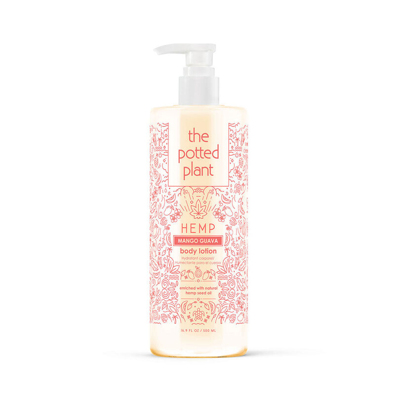 The Potted Plant Mango Guava Body Lotion image number 1