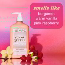 Hempz Glow Getter Herbal Body Moisturizer with Shimmer