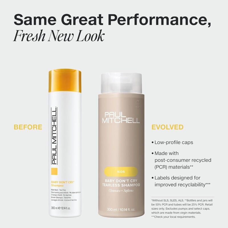Paul Mitchell Kids Baby Don't Cry Shampoo image number 2