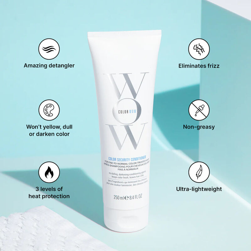Color Wow Color Security Conditioner (Fine-to-Normal) image number 4