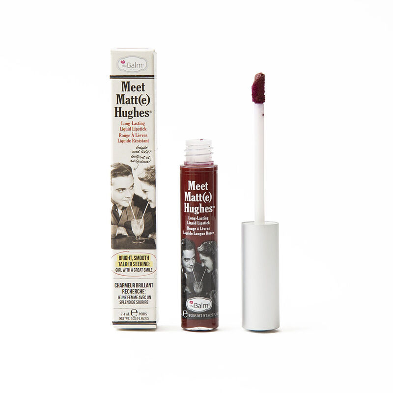 theBalm Meet Matt(e) Hughes Long-Lasting Liquid Lipstick image number 0