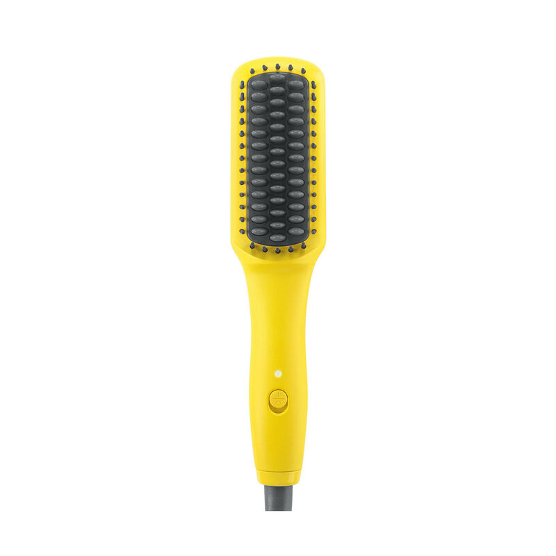 Drybar The Baby Brush Crush Mini Heated Straightening Brush image number 0