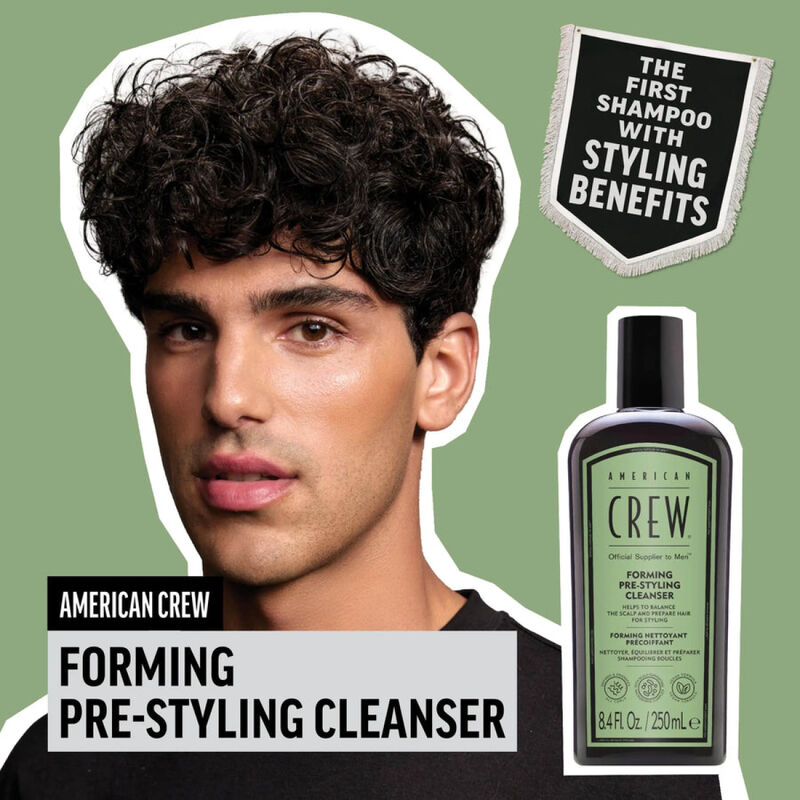 American Crew Forming Pre-Styling Shampoo image number 2