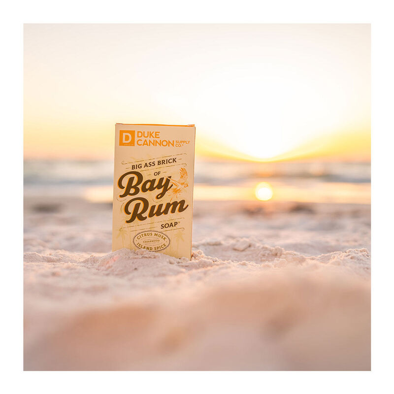 Duke Cannon Big Ass Brick of Soap - Bay Rum image number 2
