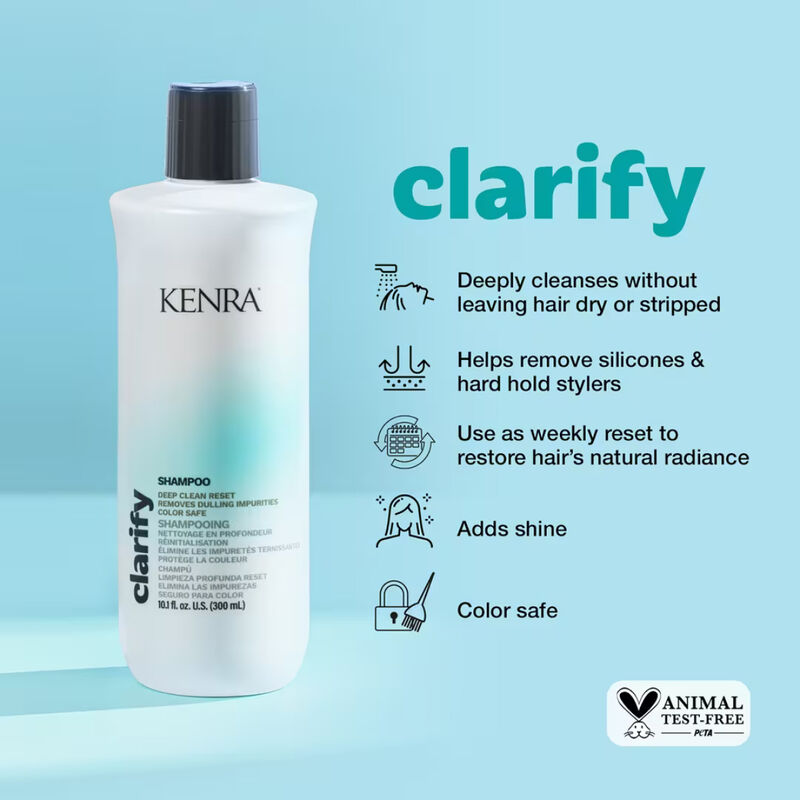 Kenra Clarify Shampoo image number 2