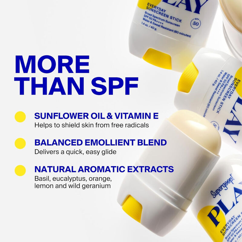 Supergoop! PLAY Everyday Sunscreen Stick SPF 50 image number 1