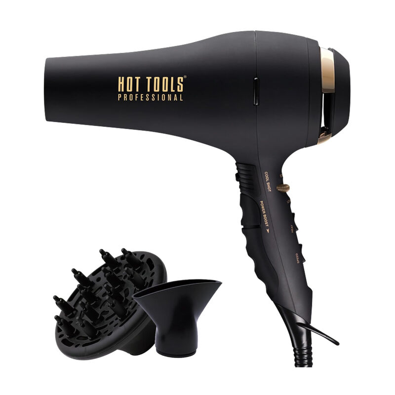 Hot Tools Black Gold turbo Ionic® Salon Dryer image number 0