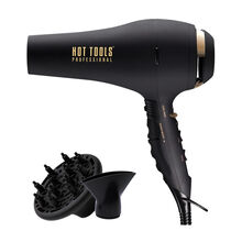 Hot Tools Black Gold turbo Ionic® Salon Dryer Hot Tools Black Gold turbo Ionic® Salon Dryer