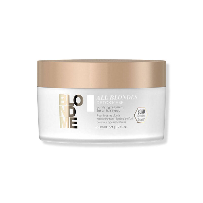 Schwarzkopf BLONDME All Blondes Detox Mask image number 0