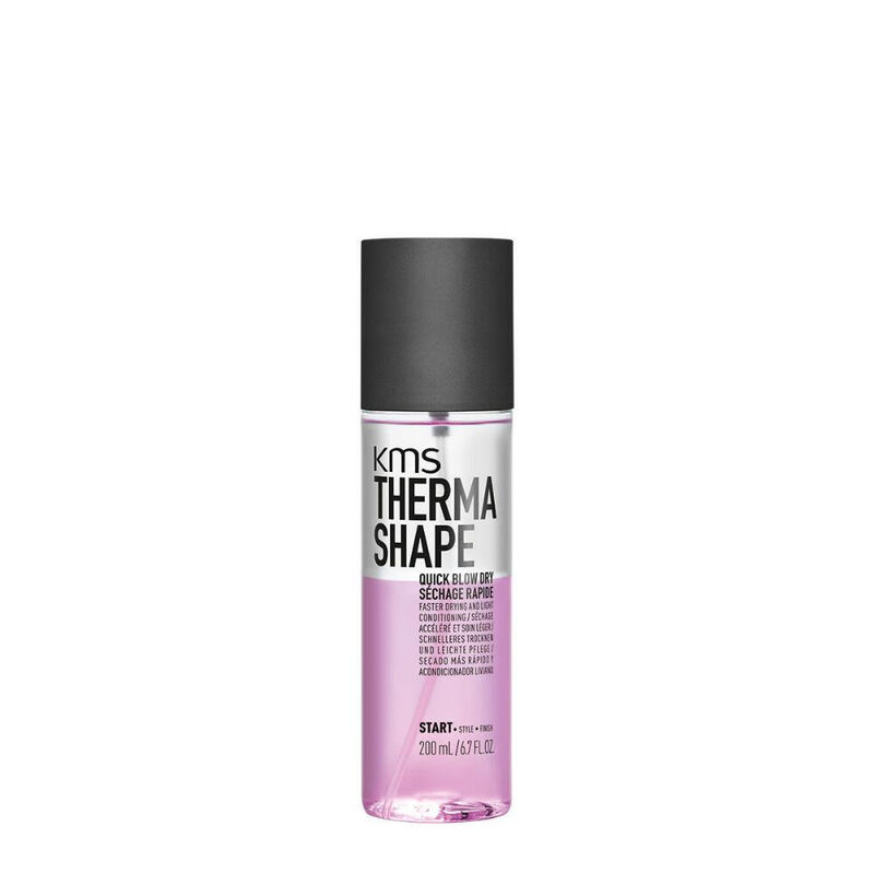 KMS Therma Shape Quick Blow Dry Spray image number 1