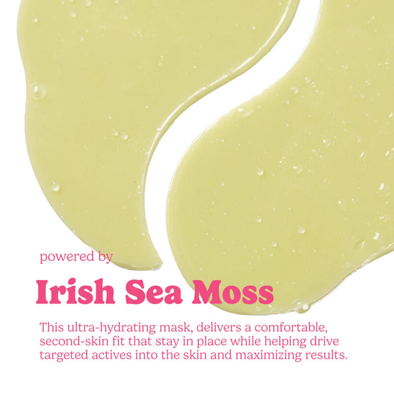 ESW Beauty Strawberry Matcha Latte Depuffing & Hydrating Eye Patches image number 4