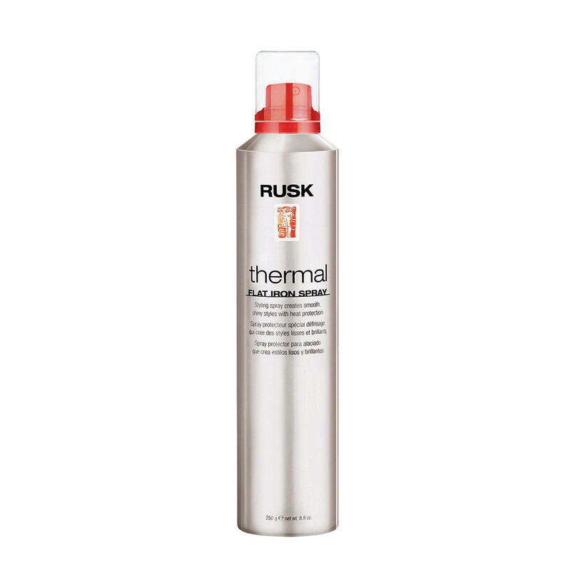 RUSK Designer Collection Thermal Flat Iron Spray image number 0