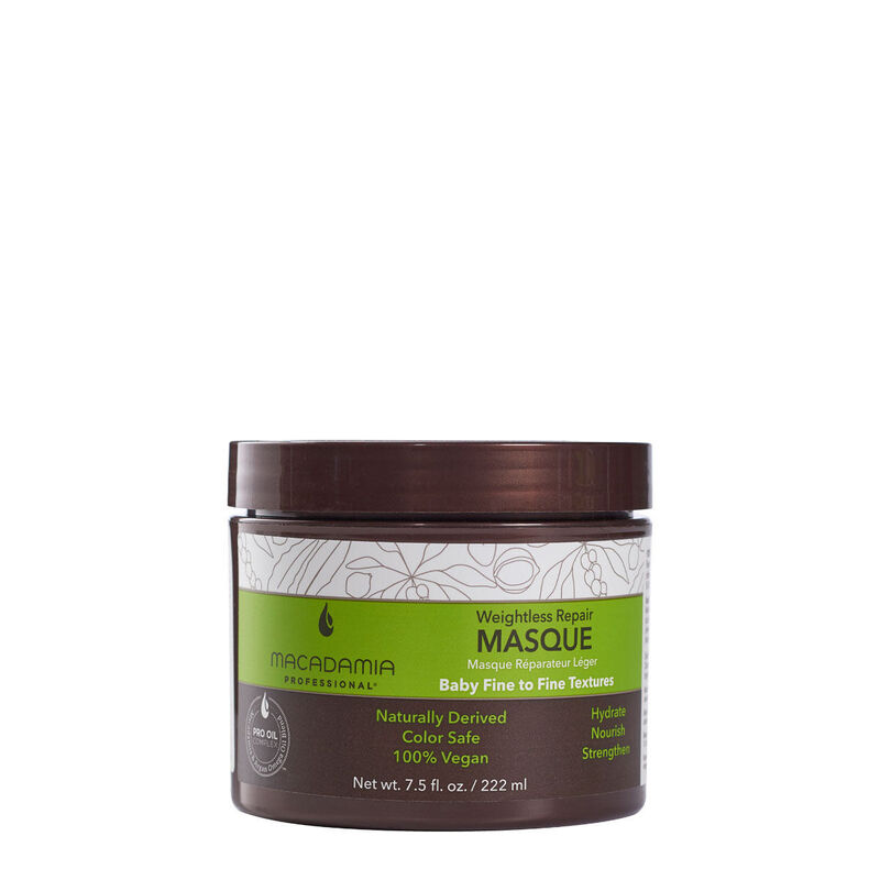 Macadamia Professional Weightless Repair Masque image number 0