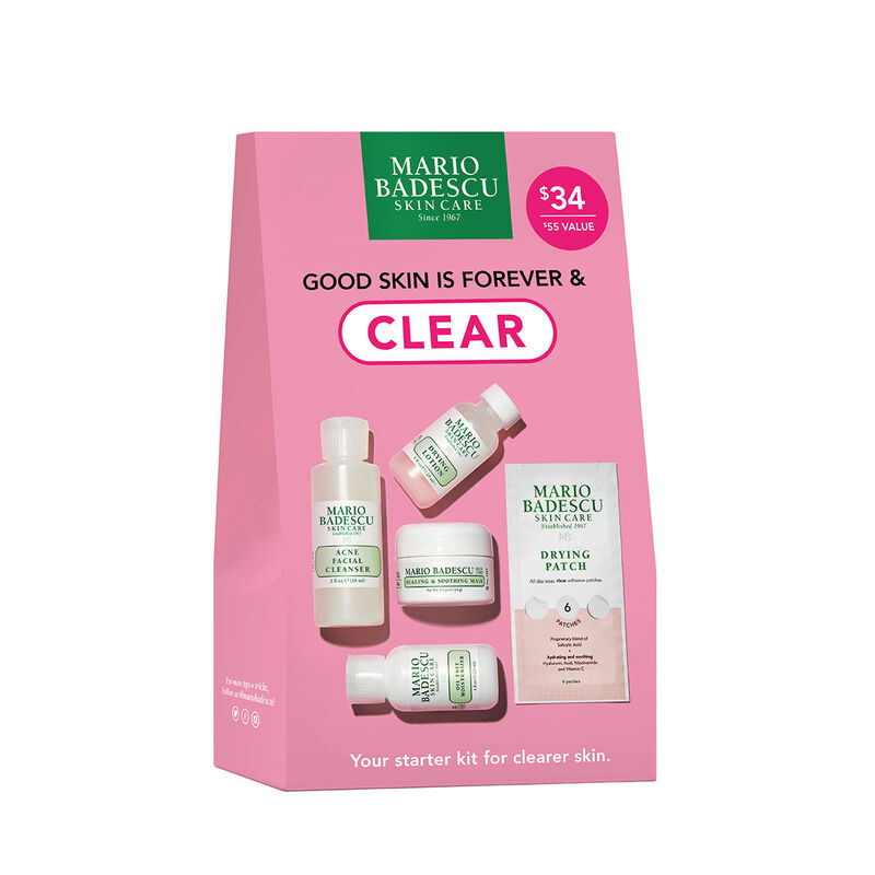 Mario Badescu Good Skin is Forever & Clear Kit image number 0