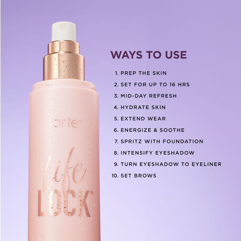Tarte Life Lock  Setting Spray image number 5