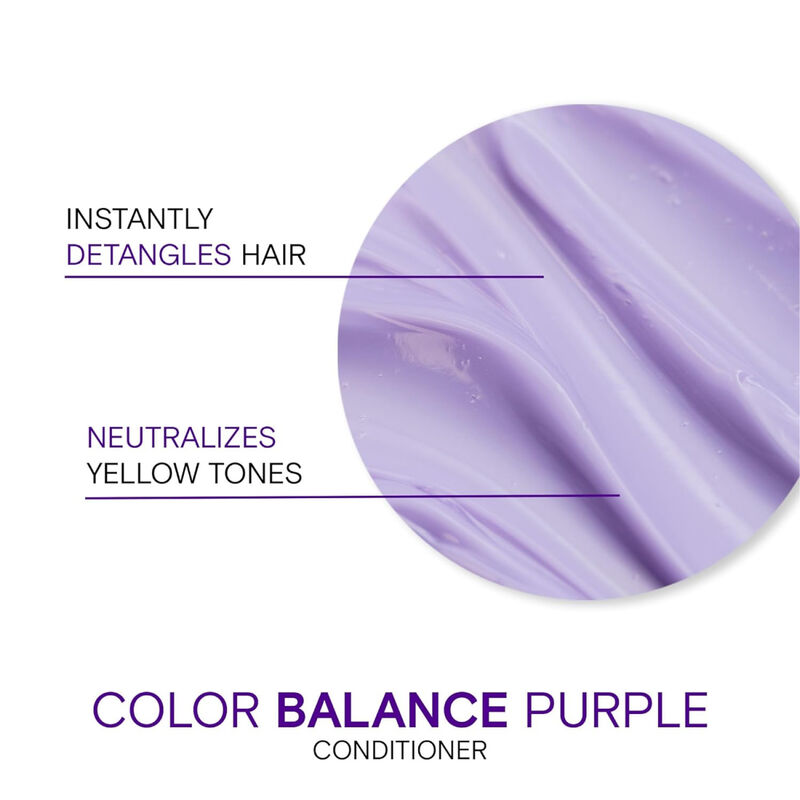 Joico Color Balance Purple Conditioner image number 4