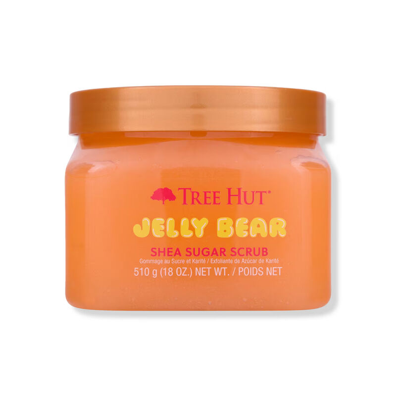 Tree Hut Shea Sugar Scrub Jelly Bear image number 0