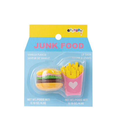 iscream Junk Food Lip Balm Set