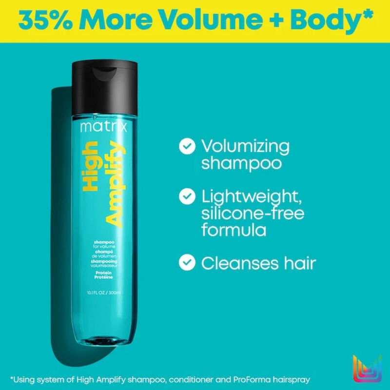 Matrix Total Results High Amplify Shampoo image number 2