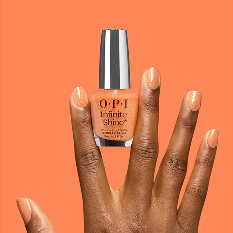 OPI Infinite Shine OPI'm Dreaming Collection - Dreamsicle image number 2