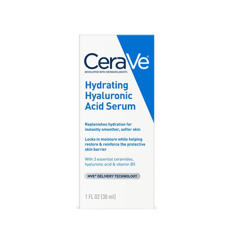 CeraVe Hydrating Hyaluronic Acid Serum image number 0