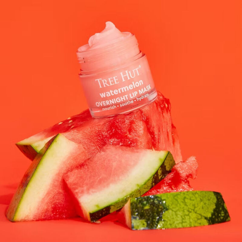 Tree Hut Overnight Lip Mask Watermelon image number 1
