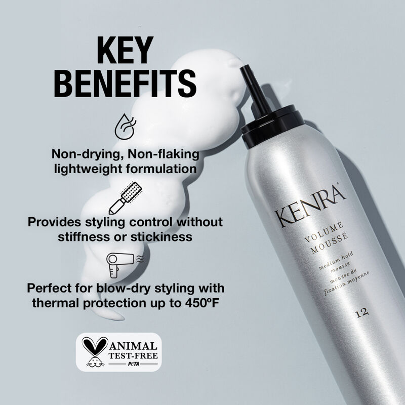 Kenra  Volume Mousse 12 image number 2